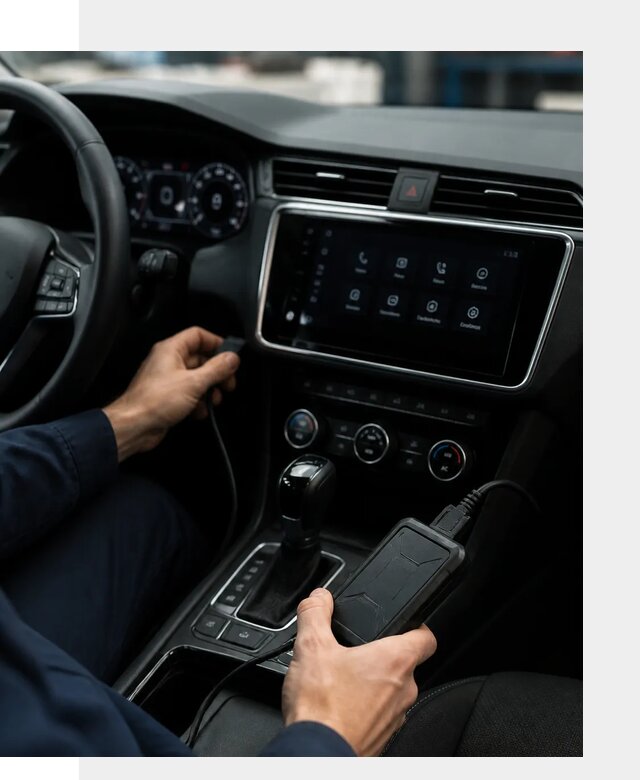 Русификация новых автомобилей под ключ для любых марок в Щербинке