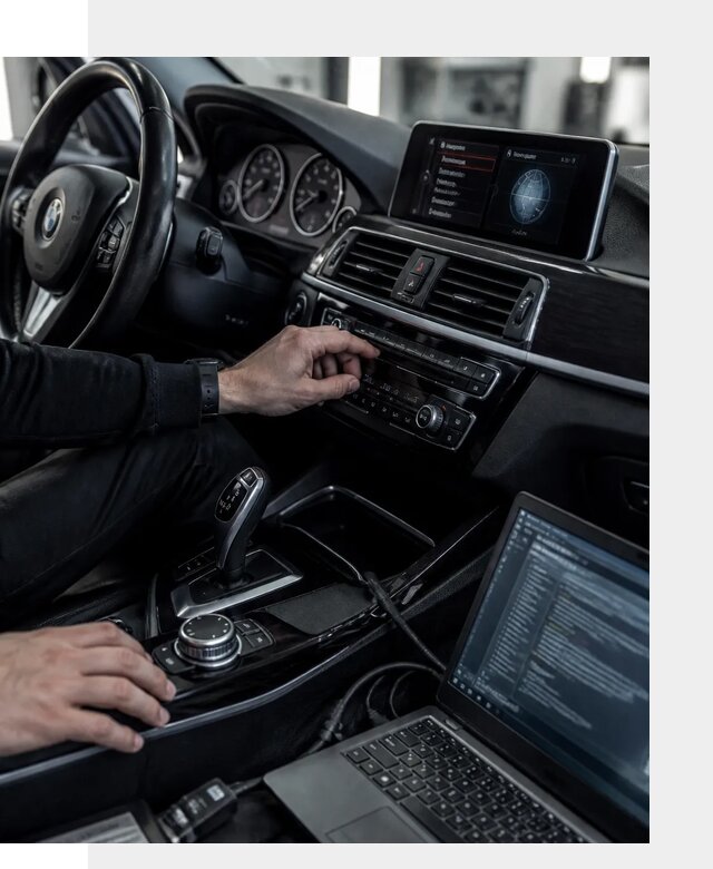 Русификация автомобилей BMW с адаптацией меню и функций в Щербинке