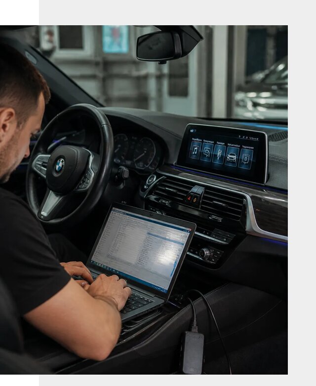 Русификация мультимедиа BMW для авто под ключ в Щербинке