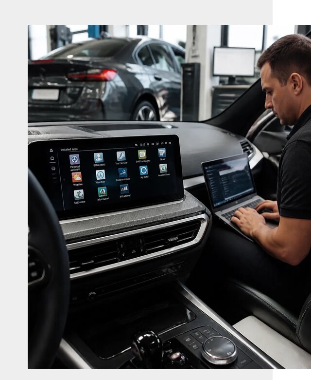 Установка приложений BMW в Щербинке по цене от 6007 р. | ФастМобиль-Щрб