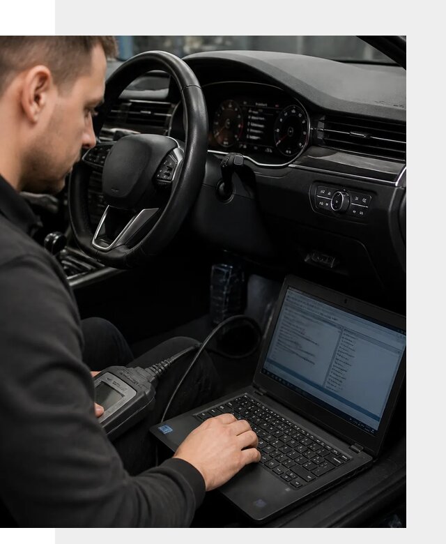 Русификация приборной панели VAG автомобилей в Щербинке