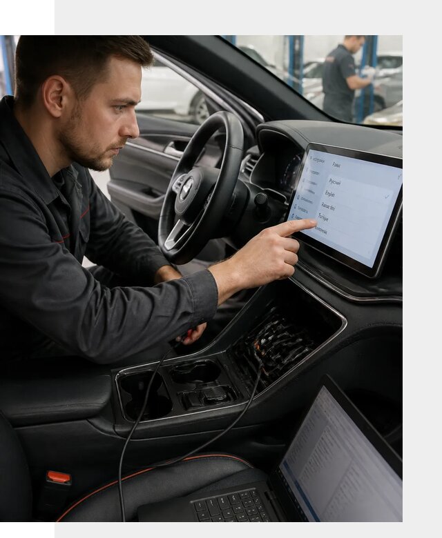 Профессиональная русификация BYD SONG Plus в Щербинке