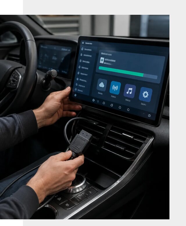 Установка приложений BYD для автомобиля под ключ в Щербинке