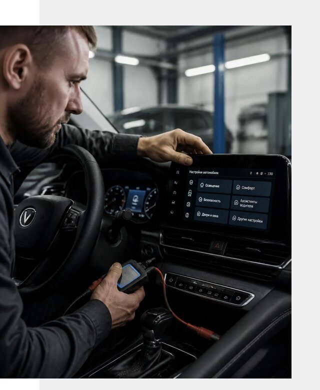 Русификация Changan CS55 и мультимедиа под ключ в Щербинке