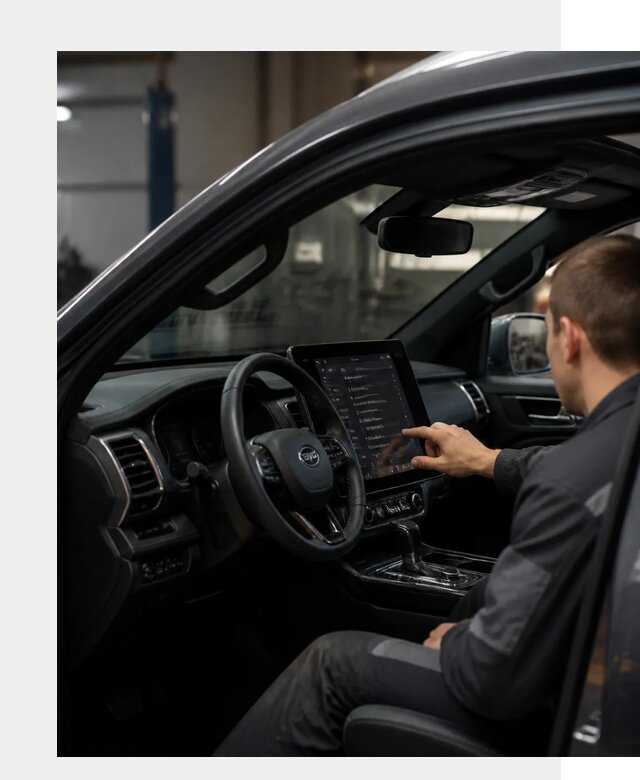 Русификация Changan Hunter в Щербинке от 7026 р. | ФастМобиль-Щрб