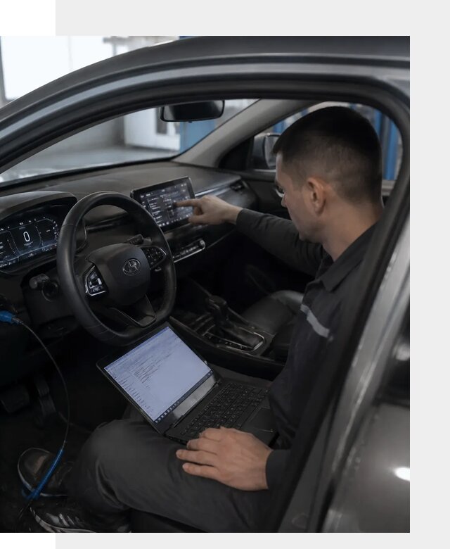Русификация Changan LAMORE в Щербинке с сохранением функций