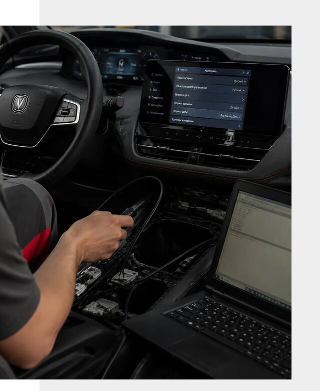 Русификация автомобиля Changan UNI-K под ключ в Щербинке