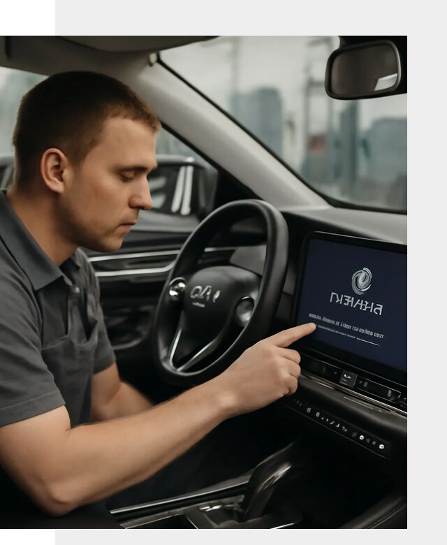 Установка приложений Changan и сервисов в авто в Щербинке