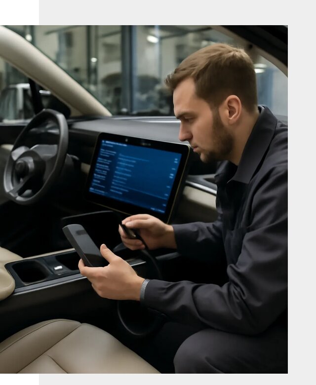 Русификация Deepal S7 с настройкой меню и навигации в Щербинке