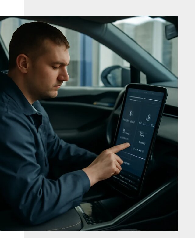 Русификация мультимедиа и приборной панели Deepal SL03 в Щербинке