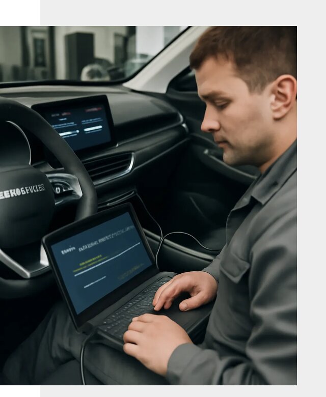 Профессиональная русификация автомобилей Exeed в Щербинке