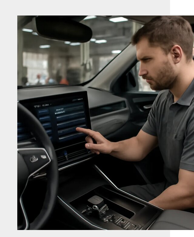 Русификация Exeed RX в Щербинке по цене от 8044 р. | ФастМобиль-Щрб