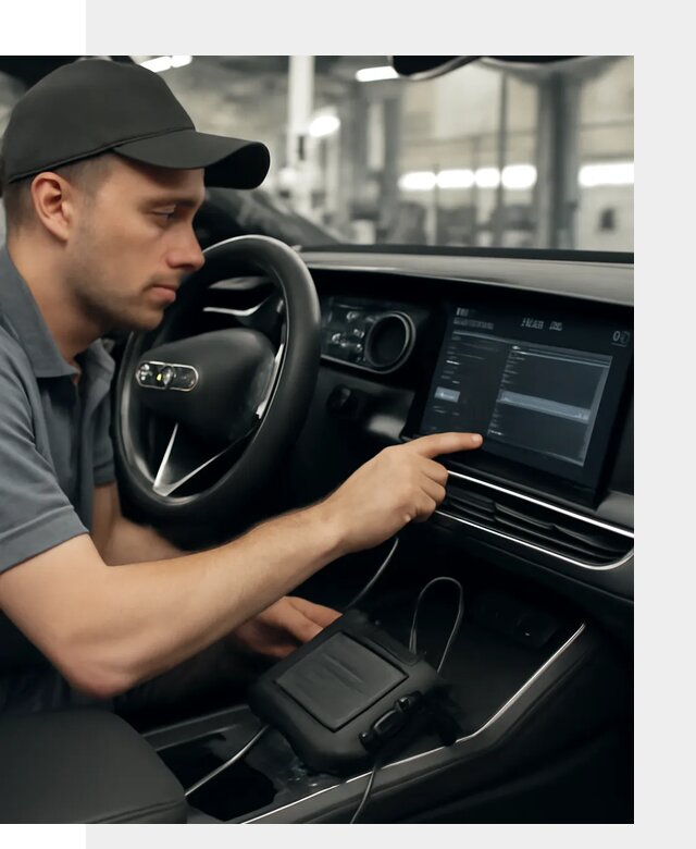 Профессиональная русификация Exeed RX под ключ в Щербинке