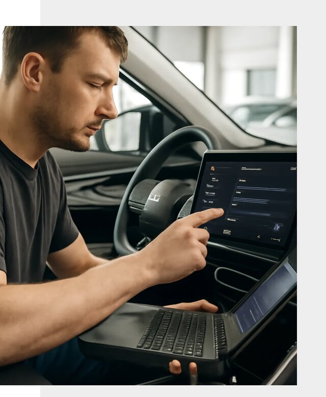 Русификация и адаптация мультимедии Exeed TXL в Щербинке