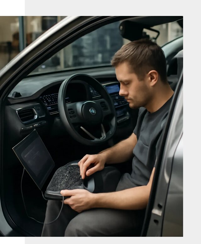 Русификация автомобилей GAC с адаптацией меню в Щербинке
