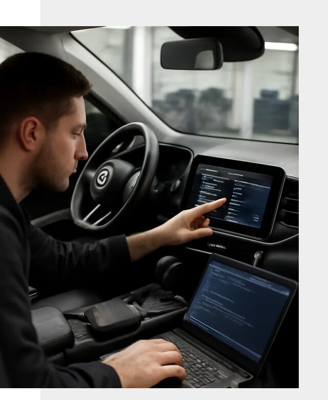 Русификация GAC GS 8 с полной локализацией интерфейса в Щербинке