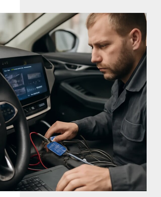 Профессиональная русификация автомобилей Geely в Щербинке