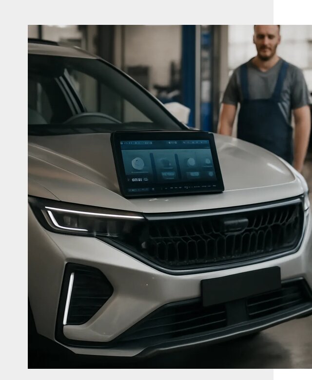 Русификация Geely Bouye L Cool в Щербинке от 7026 р. | ФастМобиль-Щрб