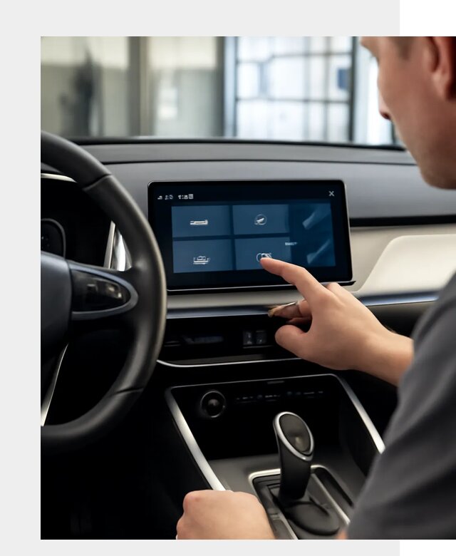 Русификация Geely Coolray в Щербинке от 8044 р. | ФастМобиль-Щрб