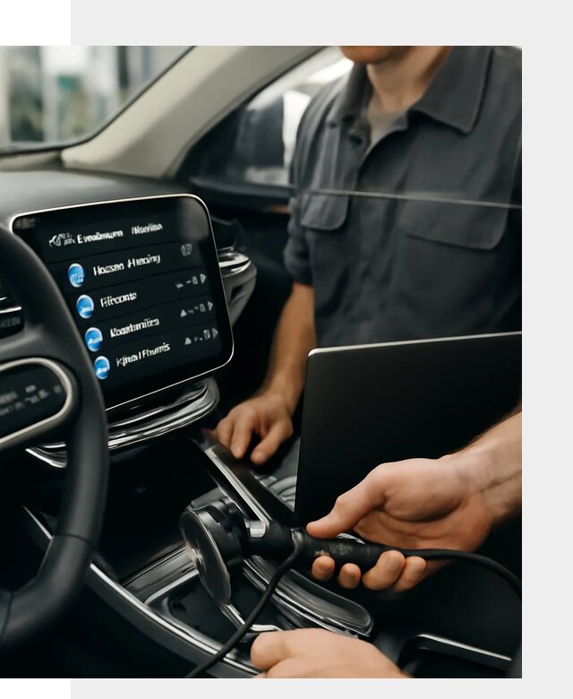 Установка приложений Geely для мультимедиа автомобиля в Щербинке