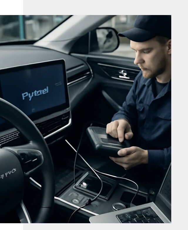 Русификация автомобилей Jetour с адаптацией меню в Щербинке