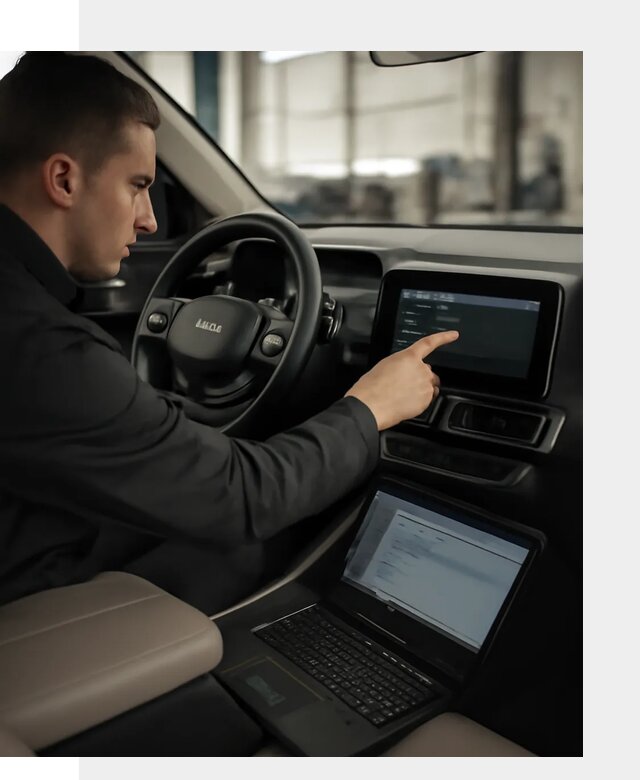 Русификация Jetour T2 BENZ HYB под ключ для авто в Щербинке