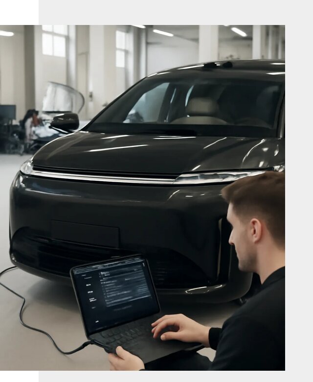 Русификация LiXiang MEGA с адаптацией функций в Щербинке