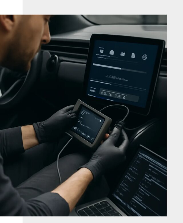 Установка приложений LiXiang для автомобилей в Щербинке