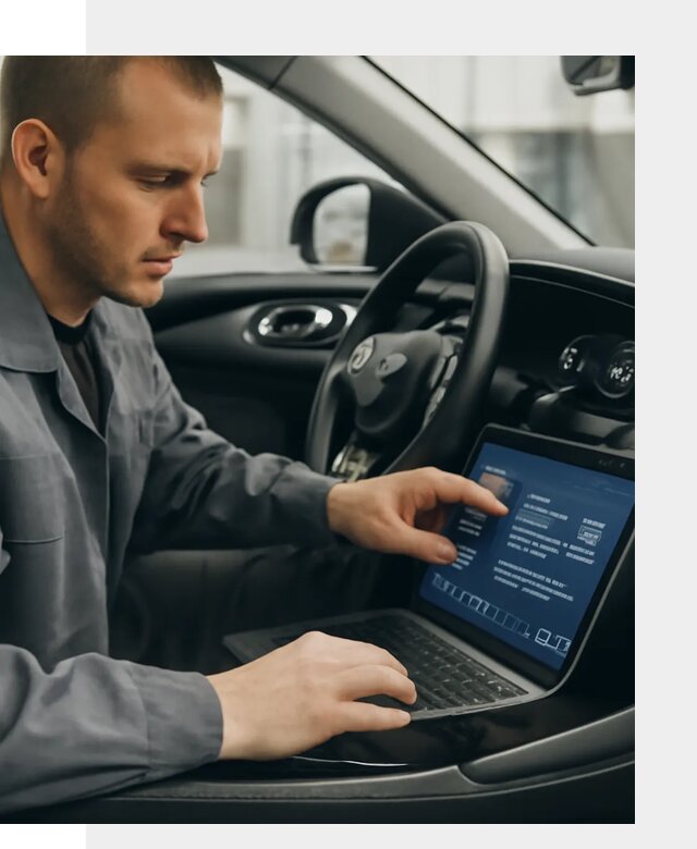 Русификация приборной панели автомобиля Lynk Co в Щербинке