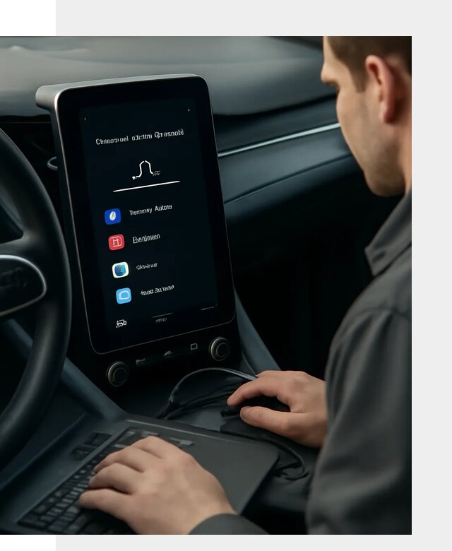Установка приложений Lynk Co на автомобиль в Щербинке