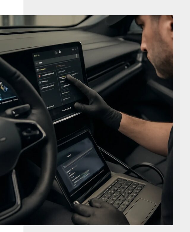 Русификация приборной панели Rising автомобиля в Щербинке