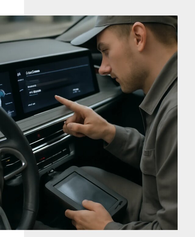Русификация приборной панели автомобиля Voyah в Щербинке