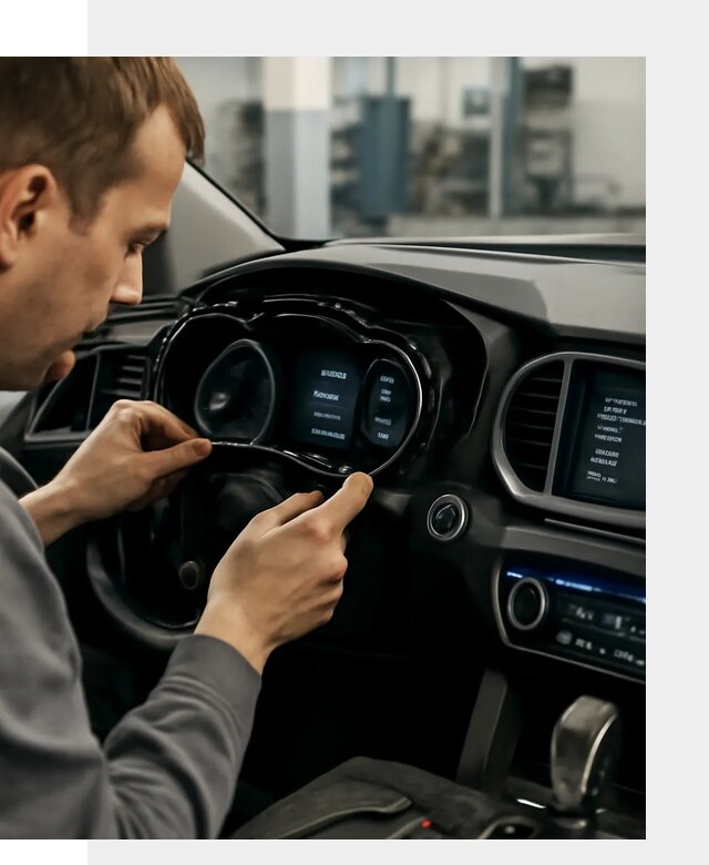 Русификация приборной панели автомобилей Hyundai в Щербинке