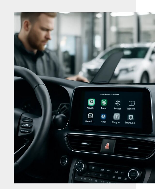 Установка приложений Hyundai в Щербинке по цене от 6007 р. | ФастМобиль-Щрб
