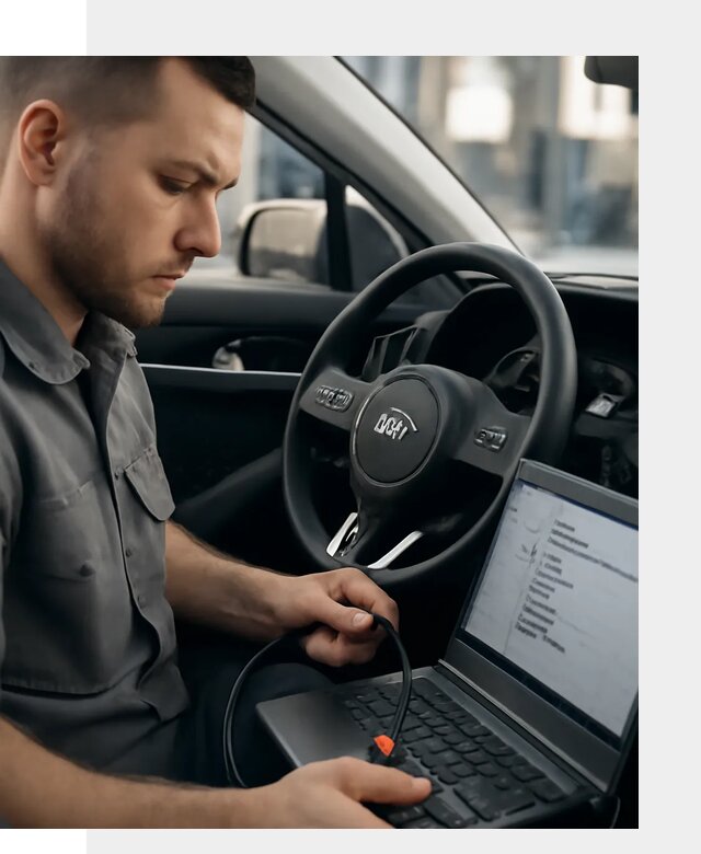 Русификация приборной панели Kia для автомобилей в Щербинке