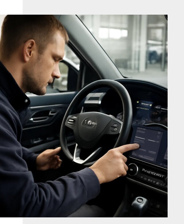 Русификация SsangYong Korando в Щербинке под ключ для авто