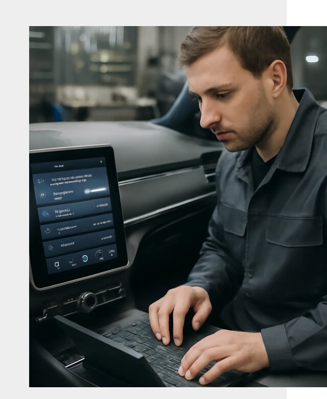 Восстановление после русификации авто в Щербинке от 7637 р. | ФастМобиль-Щрб