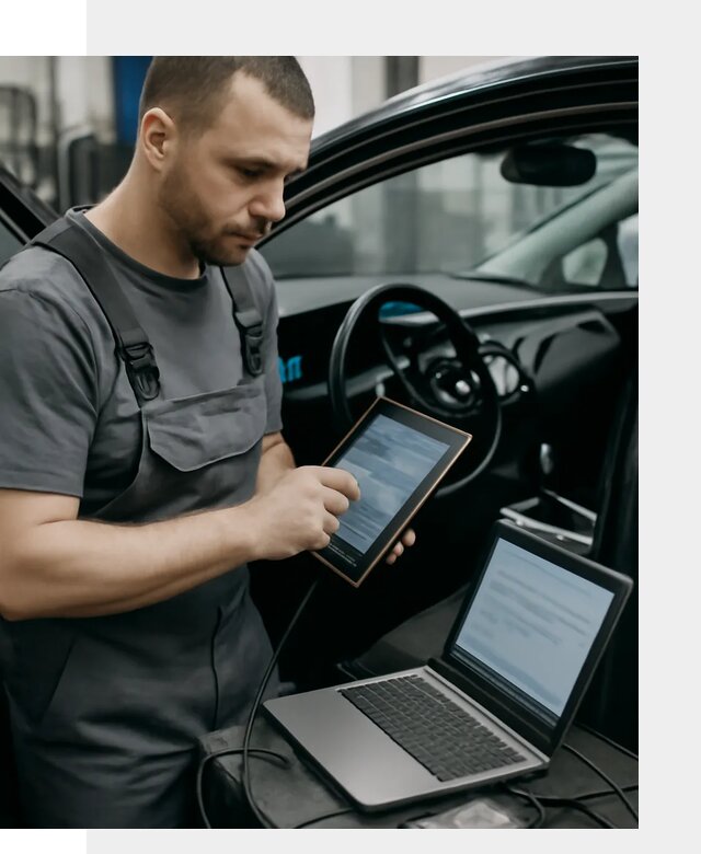 Русификация гибридных автомобилей под ключ в Щербинке