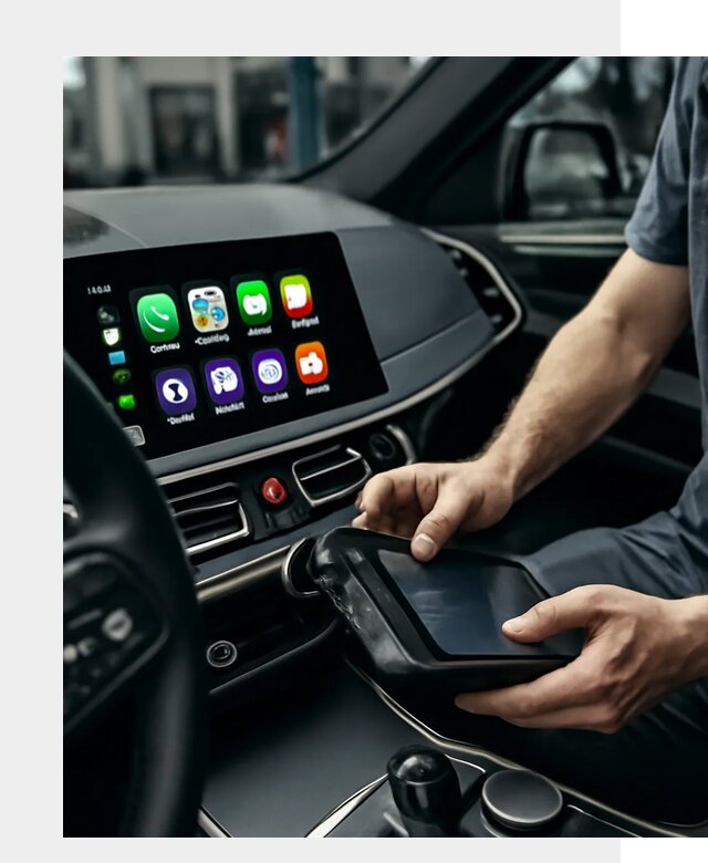 Активация Apple CarPlay в Щербинке по цене от 4582 р. | ФастМобиль-Щрб