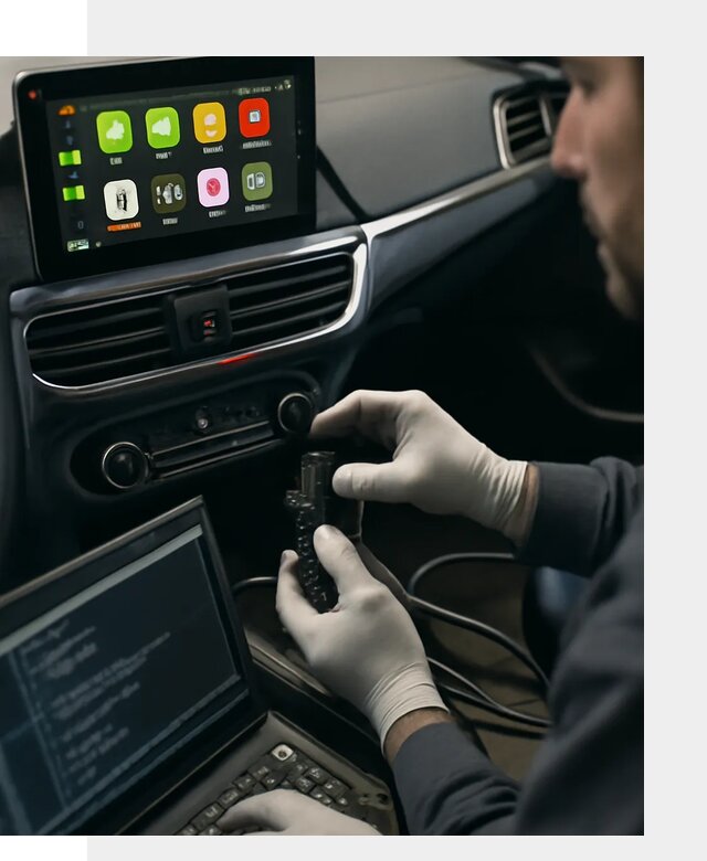 Активация Apple CarPlay в Щербинке для штатной мультимедиа