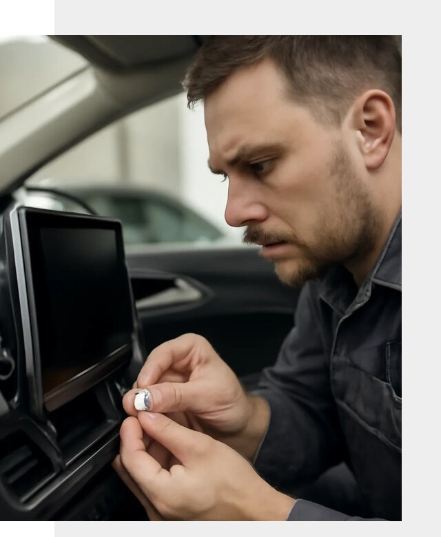 Установка SIM карты в авто для мультимедиа в Щербинке