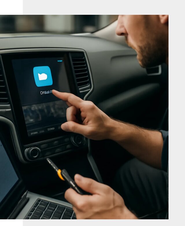 Установка VK Видео на штатный экран автомобиля в Щербинке