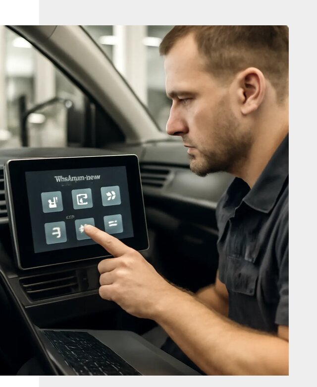 Установка приложений в автомобиль под ключ в Щербинке