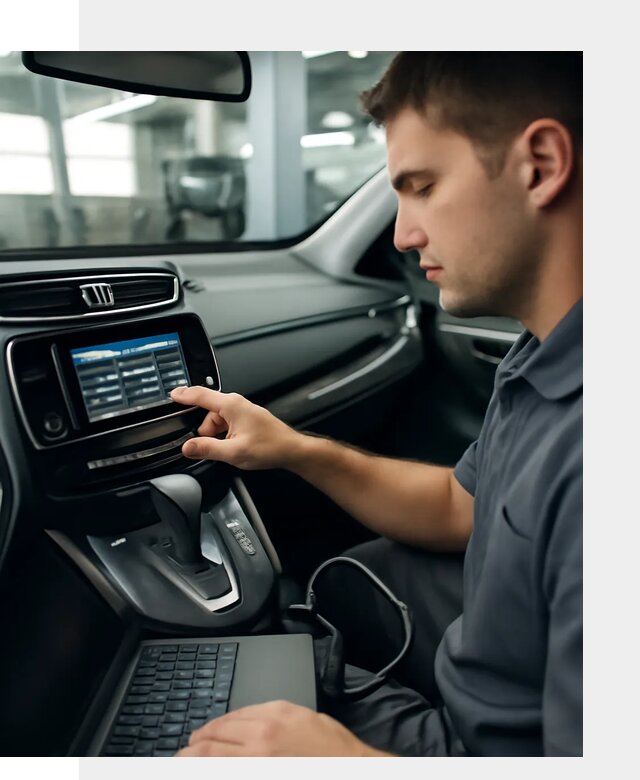 Русификация Honda под ключ для всех моделей в Щербинке
