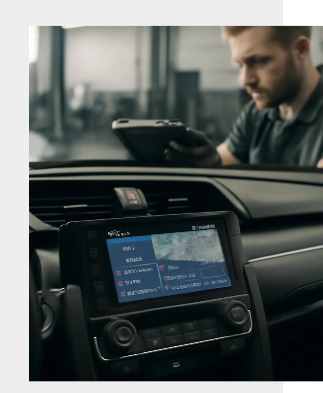Русификация Honda Civic в Щербинке по цене от 7637 р. | ФастМобиль-Щрб
