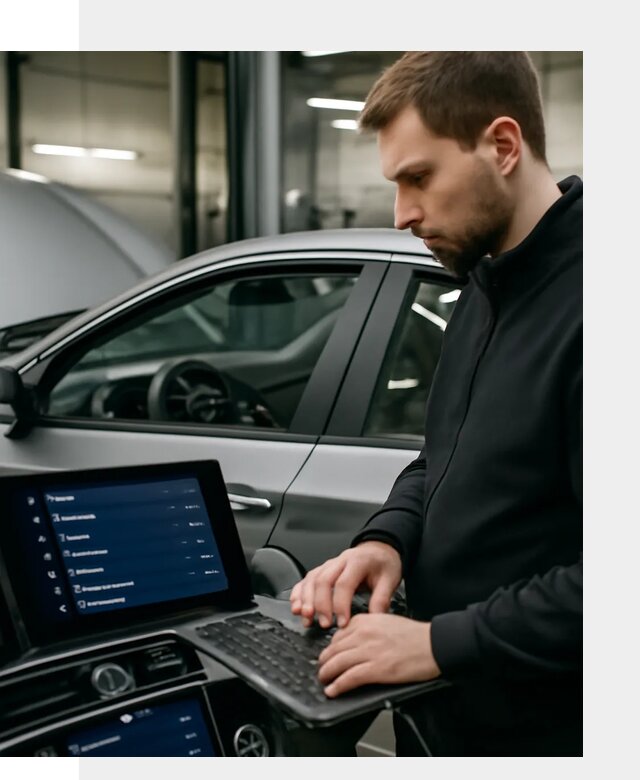 Русификация Honda Civic с адаптацией меню и навигации в Щербинке