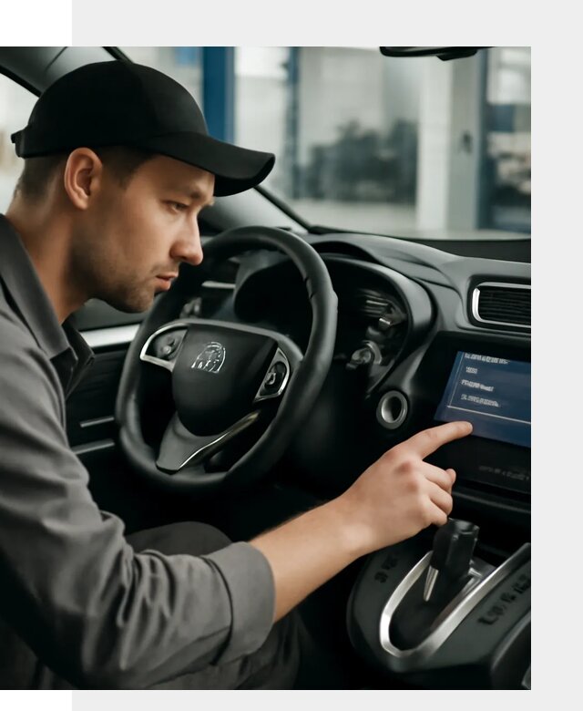 Русификация Honda CRV для навигации и меню в Щербинке