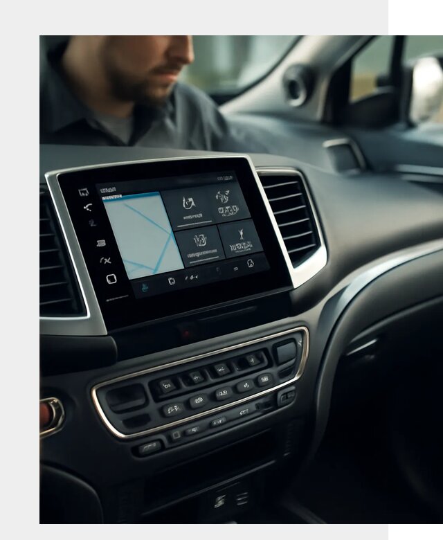 Русификация Honda Ridgeline в Щербинке по цене от 15171 р. | ФастМобиль-Щрб
