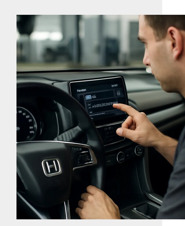 Русификация панели приборов Honda в Щербинке по цене 5091 ФастМобиль-Щрб