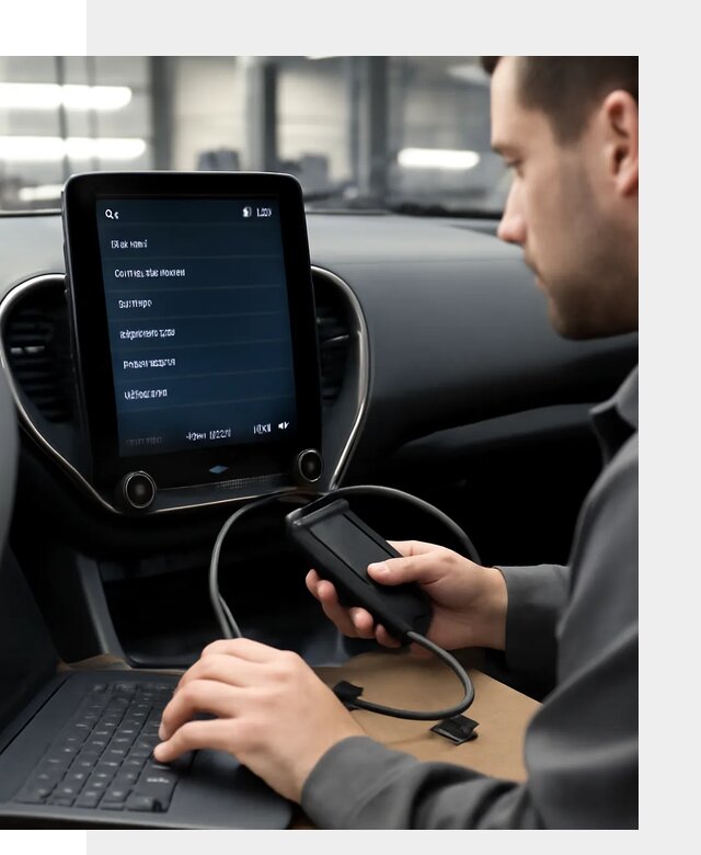 Русификация Lexus NX PANASONIC под ключ для авто в Щербинке